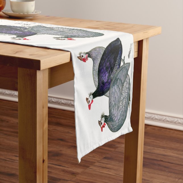 Guineas Three Short Table Runner (In Situ)