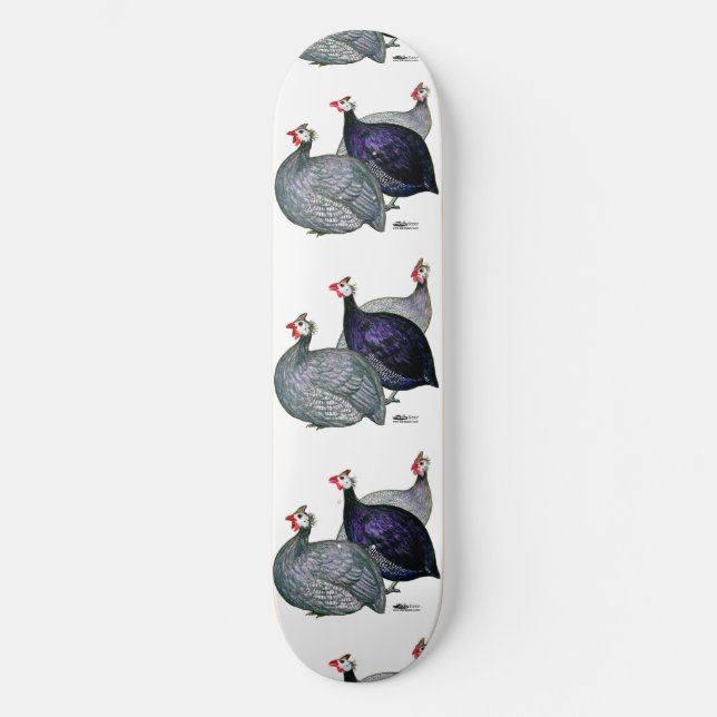 Guineas Three Skateboard (Front)