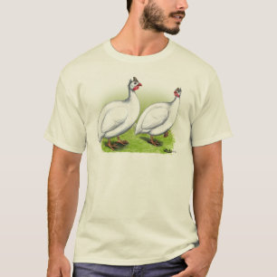 Guineas: White T-Shirt
