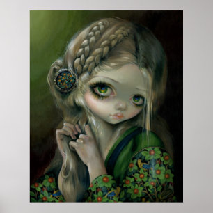 Guinevere Had Green Eyes ART PRINT Jasmine Becket-
