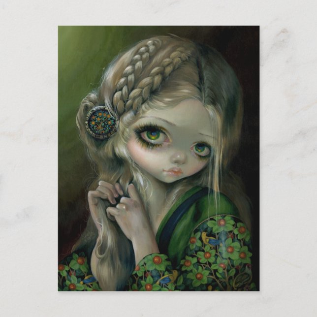 "Guinevere Had Green Eyes" Postcard (Front)