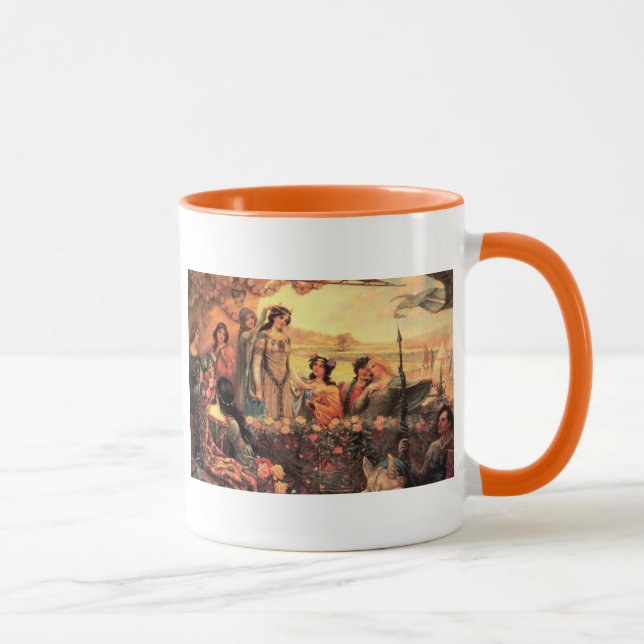 Guinevere in Camelot Mug (Right)