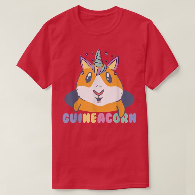 Guinicorn for guinea pig pet owners  T-Shirt (Design Front)