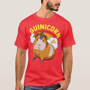 Guinicorn Funny Guinea Pig Lover Unicorn Costume C T-Shirt