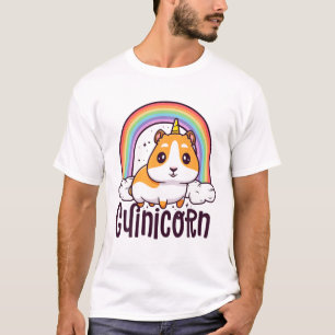 Guinicorn Funny Guinea Pig S For Kids Boy Girl Uni T-Shirt