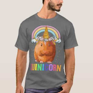 Guinicorn Funny Unicorn Outfit For Guinea Pig Love T-Shirt