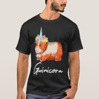 Guinicorn Guinea Pig Owner Cavy Lover Gift T-Shirt