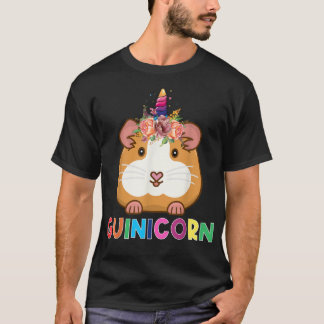 Guinicorn Guinea Pig Pet Owners  T-Shirt