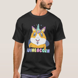 Guinicorn Guinea Pig Pet Owners T-Shirt