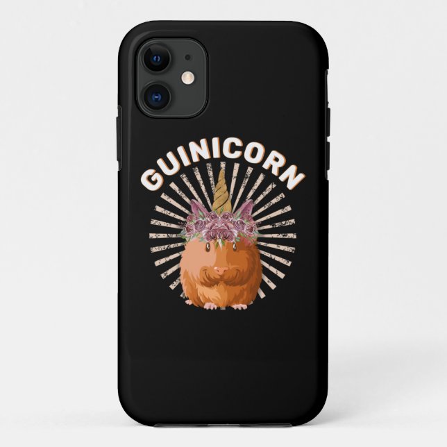 Guinicorn Guinea Pig Unicorn Case-Mate iPhone Case (Back)