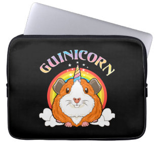 Guinicorn Guinea Pig Unicorn Costume Laptop Sleeve