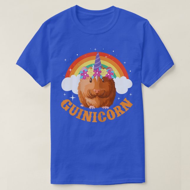 Guinicorn Guinea Pig Unicorn Kawaii  T-Shirt (Design Front)