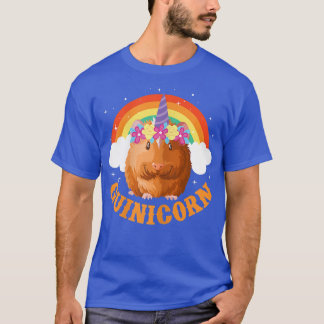 Guinicorn Guinea Pig Unicorn Kawaii  T-Shirt