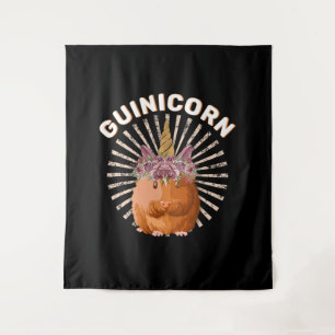 Guinicorn Guinea Pig Unicorn Tapestry