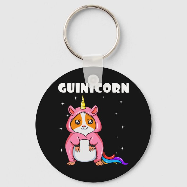 Guinicorn Key Ring (Front)