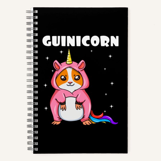 Guinicorn Notebook (Front)