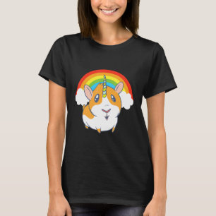 Guinicorn Unicorn Guinea Pigs Mom Animal  Rodent T-Shirt