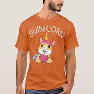 Guinicorn Unicorn Magical Cute Guinea Pig T-Shirt