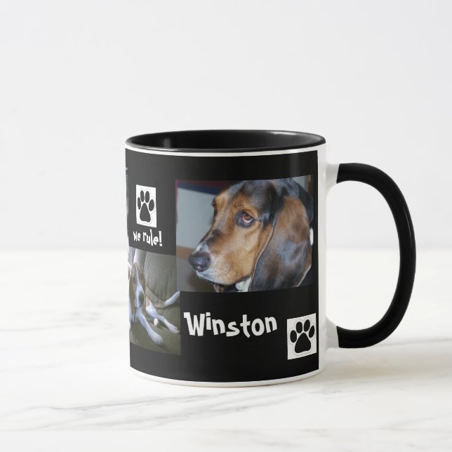Guinness and Winston Mug (Right)