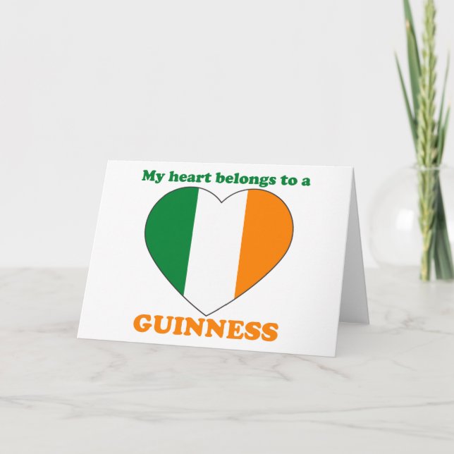 Guinness Holiday Card (Front)
