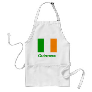 Guinness Irish Flag Standard Apron