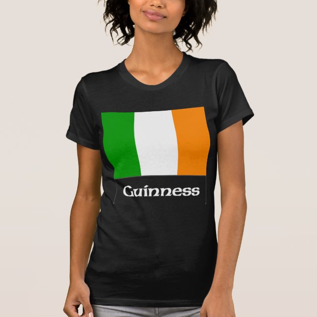Guinness Irish Flag T-Shirt (Front)