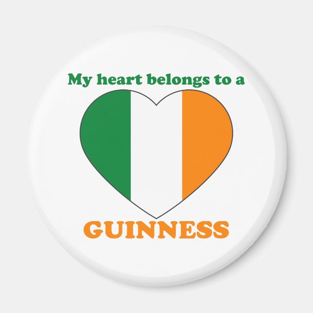 Guinness Magnet (Front)