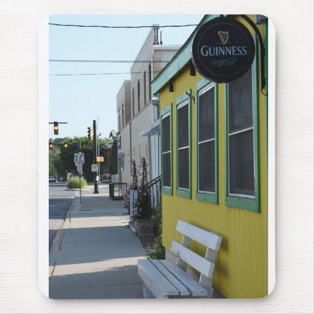 Guinness Mouse Mat (Front)