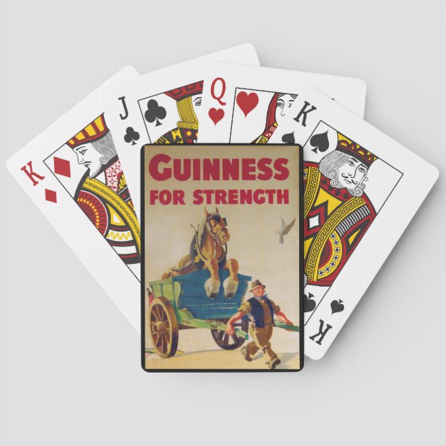 Guinness Playing Cards (Back)