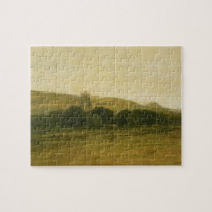 Guisborough Priory, c.1801-02 (oil on canvas) Jigsaw Puzzle