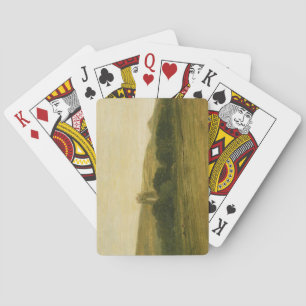 Guisborough Priory, c.1801-02 (oil on canvas) Playing Cards