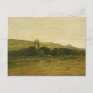 Guisborough Priory, c.1801-02 (oil on canvas) Postcard