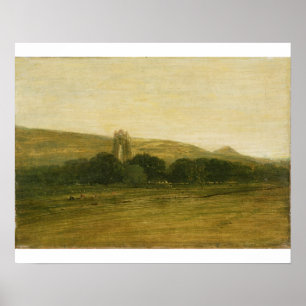Guisborough Priory, c.1801-02 (oil on canvas) Poster