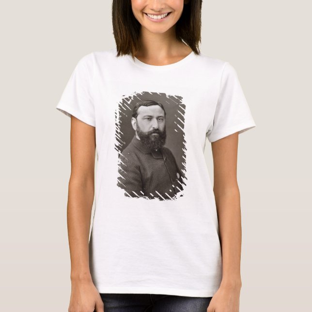 Guiseppe de Nittis (1846-84), from 'Galerie Contem T-Shirt (Front)