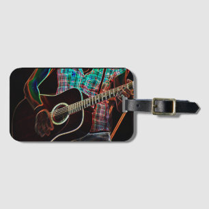 Guitar 1 bc ltcna luggage tag
