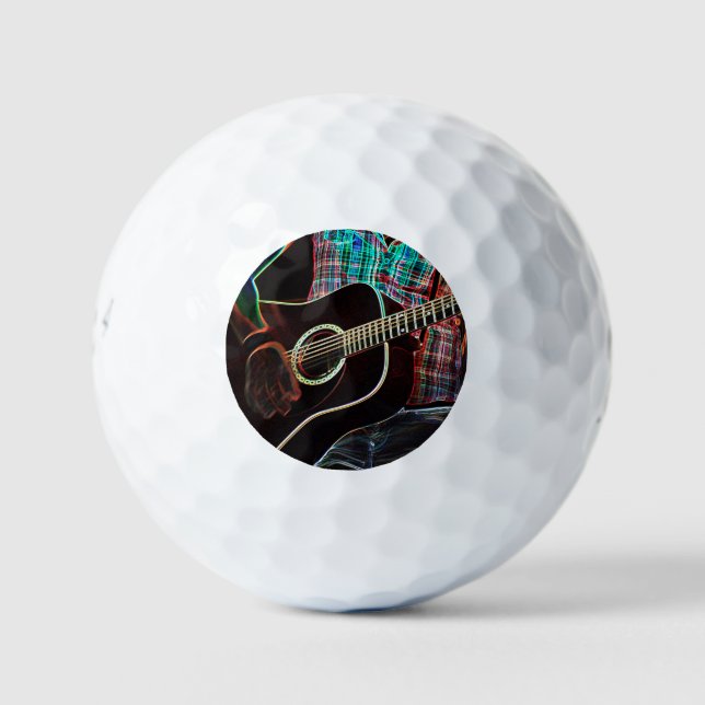 Guitar 1 be6 gbcna golf balls (Front)