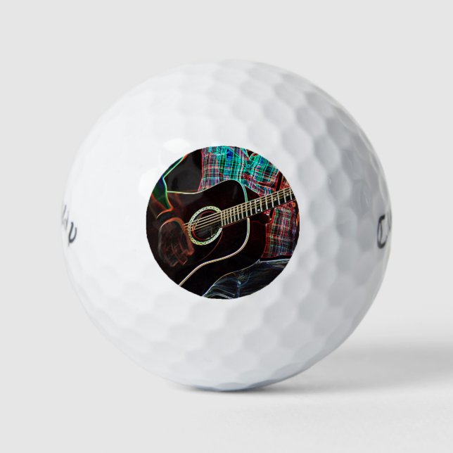 Guitar 1 cwb gbcnm golf balls (Front)