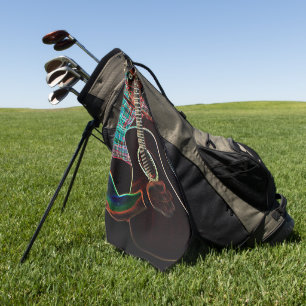 Guitar 1 gtcna golf towel