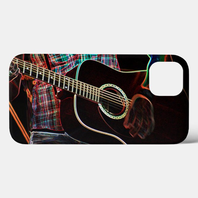 Guitar 1 iphcna Case-Mate iPhone case (Back (Horizontal))