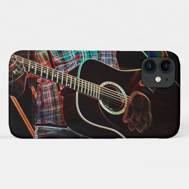 Guitar 1 iphcnm Case-Mate iPhone case (Back (Horizontal))