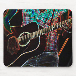 Guitar 1 mp arc4 mouse mat
