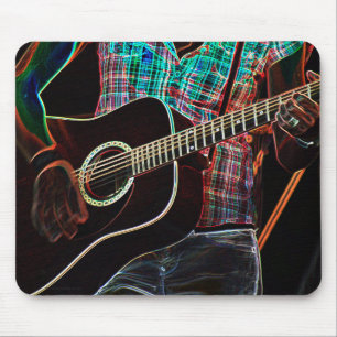 Guitar 1 mpcn mouse mat