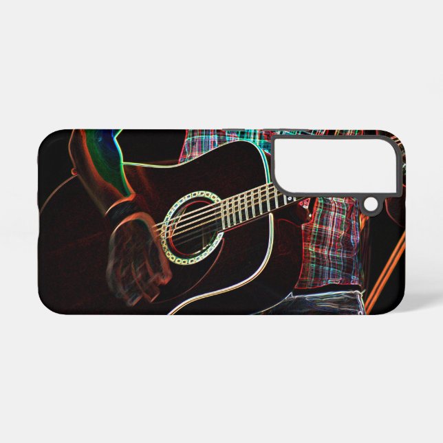 Guitar 1 sgcnm samsung galaxy s22 case (Back Horizontal)
