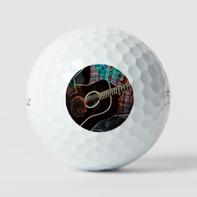 Guitar 1 tpv1 gbcna golf balls (Front)