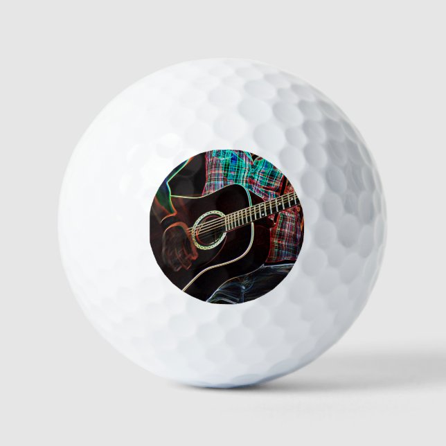 Guitar 1 va gbcnm golf balls (Front)