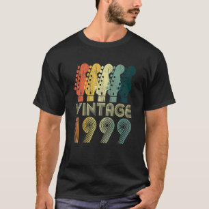 Guitar 23 Year Old Vintage 1999 T-Shirt