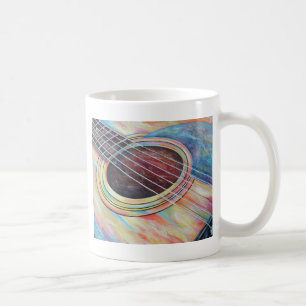 Guitar 2 coffee mug