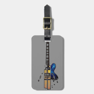 Guitar 4 cd ltcnm luggage tag
