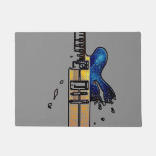 Guitar 4 dmcna doormat