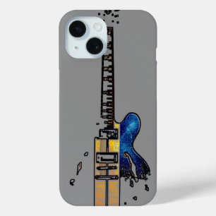Guitar 4 ipha iPhone 15 case